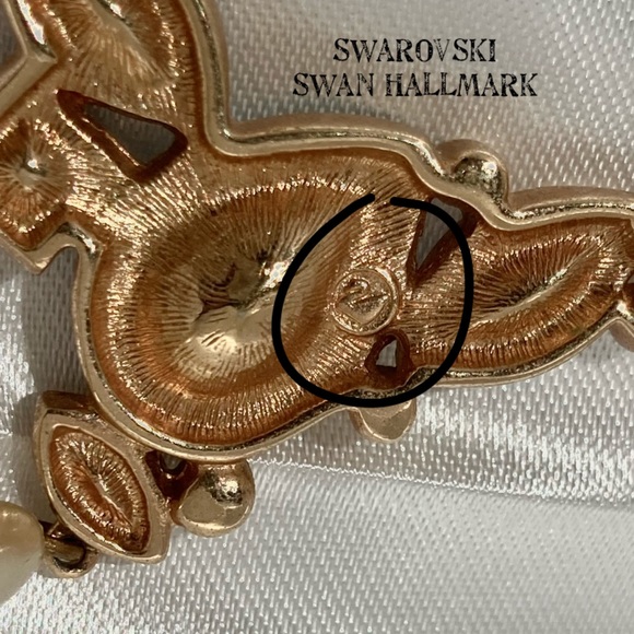 80s Swarovski Crystal Pearl BIB Statement Necklace - Picture 5 of 10